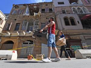 The August 4 explosion was caused by hazardous material left unsecured at the port for years, despite warnings over its danger, a fact that further enraged Lebanese who already saw the political class as incompetent and corrupt. AFP