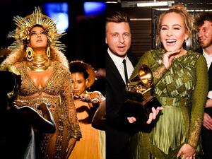 أديل وبيونسيه