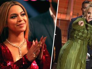 أديل وبيونسيه