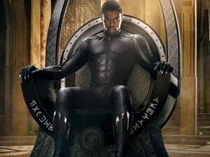 نجم فيلم Black Panther