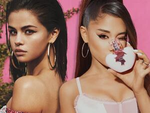 سيلينا غوميز وآريانا غراندي