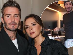 فكتوريا بيكهام وديفيد بيكهام