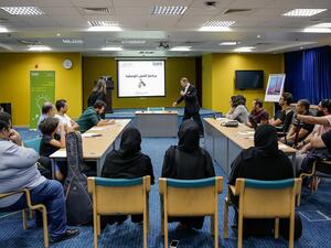 دبي للثقافة تطلق برنامجها الموسيقي والنشيد الوطني الإماراتي شعاراً