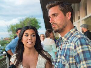 سكوت ديسك وكورتني كارداشيان