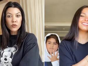 كورتني كارداشيان وأندرسون راي