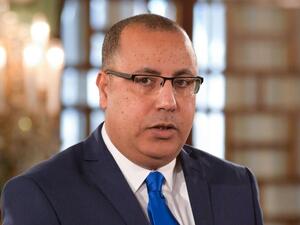 A file picture Tunisian Prime Minister-Designate Hichem Mechichi. (AFP)