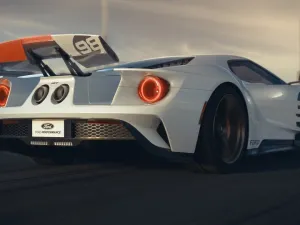 First-Ever Ford GT Heritage Edition To Celebrate Storied ’66 Daytona Win, Plus 2021 Studio Collection Graphics Package