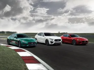 Trofeo: The Most Powerful Maserati Collection Ever 