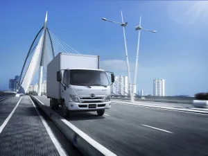 New Hino 300 Series features an improved transmission system, upgraded suspension,  and several cabin refinements to create greater comfort for drivers and passengers