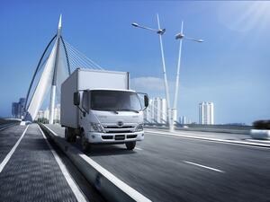 New Hino 300 Series features an improved transmission system, upgraded suspension,  and several cabin refinements to create greater comfort for drivers and passengers