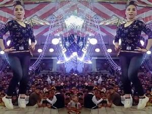 الراقصة المعلقة