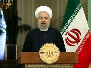 Iranian President Hassan Rouhani (AFP Photo/Atta Kenare)