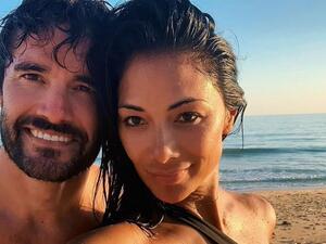 Nicole Scherzinger & Thom Evans (Twitter)