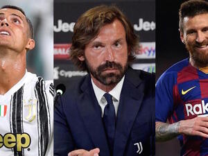 ميسي وبيرلو ورونالدو