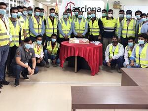 Construction of KSA SWPC’s Shuqaiq 3 IWP Desalination Plant Achieves Two Million Man-Hours Without Injuries 