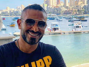 Ahmed Saad Is ENGAGED To a Model .. Here Is the Official Engagement Photo