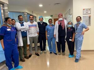 A Month-Long Comatose Man is Brought Back to Life by Dubai Doctors
