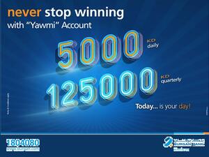 Burgan Bank Announces Names of the Daily Lucky Winners of Yawmi Account Draw