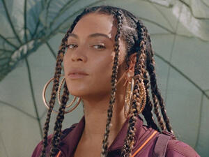 Beautiful Ululation! After Shakira.. Beyoncé Wags Her Tongue in 'Water' (Video)