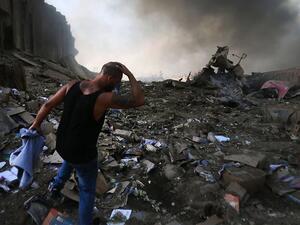 تفجير مرفأ بيروت