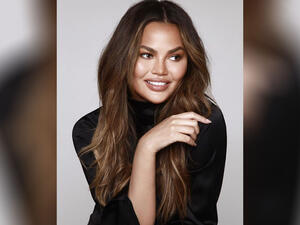 The model already has Luna, four, and Miles, two,