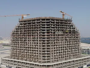 Azizi Developments’ Creek Views I Reaches 45% Construction  Milestone 