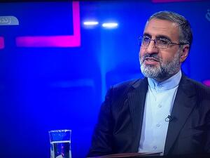 Judiciary Spokesman Gholamhossein Esmaili (Twitter)