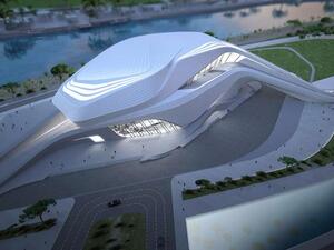 Grand Theatre of Rabat (Twitter)