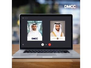 مركز دبي للسلع المتعددة يستضيف محادثة افتراضية مع سعادة الشيخ شخبوط بن نهيان آل نهيان سفير الدولة لدى المملكة العربية السعودية