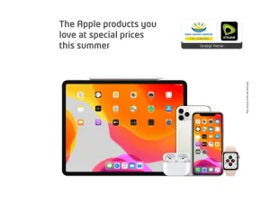 Up to 80% discount on devices and accessories with SmartPay options, up to AED100 cashback for purchases via eWallet