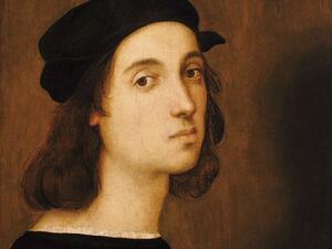 Renaissance master Raphael  (Twitter)