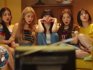 South Korean girl group Red Velvet. (Twitter)