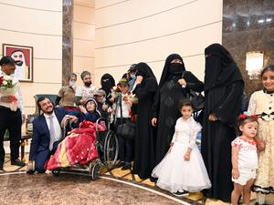 Jewish Yemeni family (Twitter)