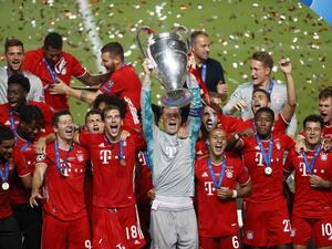 تتويج مستحق للبافاري