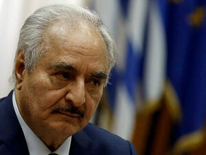  Khalifa Haftar (Twitter)