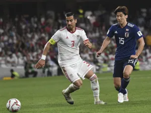 Ehsan Hajsafi (Photo: AFP)
