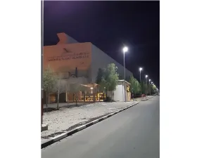Dubai Investments Sustainability Initiative Lights up Emirates Float Glass Premises With Led Lights