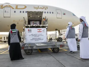 Etihad Airways Supports the UAE’s Aid Mission to Beirut