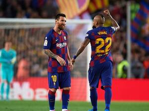 فيدال وميسي