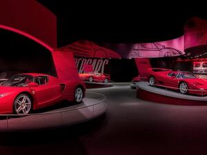 Ferrari World Abu Dhabi Hypercars exhibition