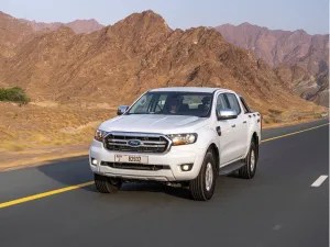 In for the Long Haul: Ford Ranger Achieves More Than 1,250 KM on a Single Tank of Diesel