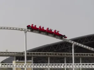 Spend a Thrilling National Roller Coaster Day at Ferrari World Abu Dhabi