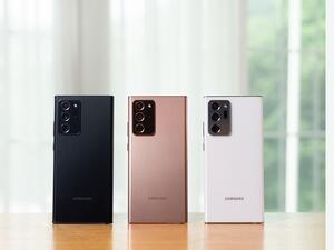 إقبال كبير على الطلب المسبق لهاتف Galaxy Note20 وGalaxy Note20 Ultra في السعودية قبل طرحة في الأسواق