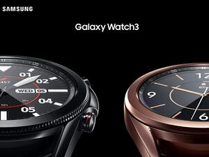 سامسونج تطلق ساعة Galaxy Watch3 الذكية وسماعة Galaxy Buds Live اللاسلكية بميزات جديدة