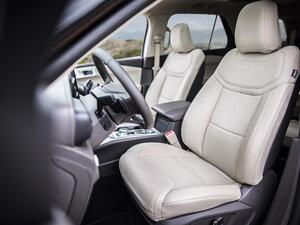 Ford Develops Cure for Those Road Trip Blues With Comfortable, Stylish Front Seats in All-New Ford Explorer