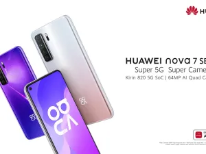 Huawei Transforms the Mid-Level Segment With the Launch of Huawei Nova 7 SE