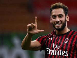 Hakan Calhanoglu (Photo: AFP)