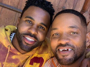 Hilarious Tiktok Prank! Jason Derulo Knocks Will Smith's Front Teeth Out With Golf Club .. Watch