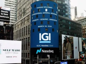 IGI Reports Second Quarter and Half-Year 2020 Financial Results