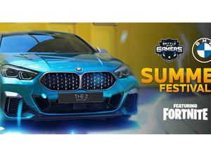 BMW Group Middle East Launches Summer Festival Featuring Fortnite